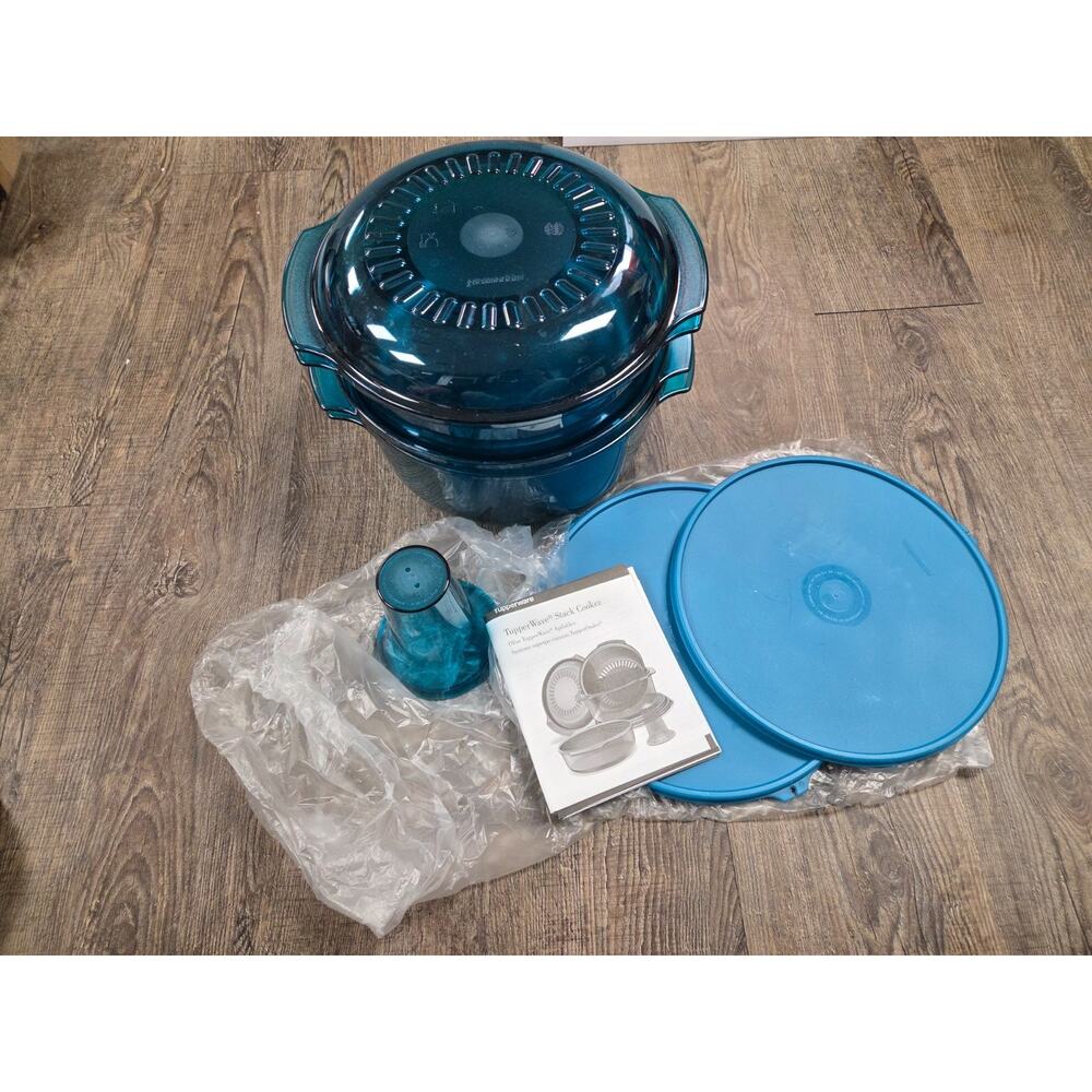Tupperware Microwave Stack Cooker Set - 7 Piece SET NEW